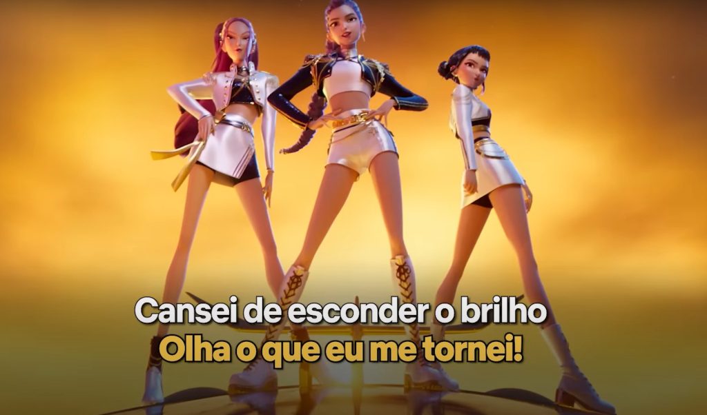 Prepare a voz: Netflix liberou as músicas de “Guerreiras do K‑pop” com letra para cantar junto!