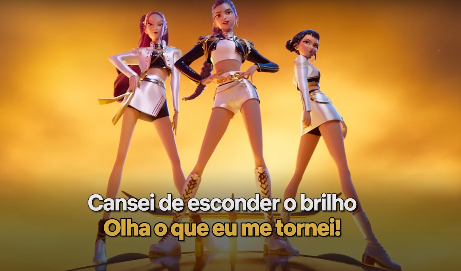 Prepare a voz: Netflix liberou as músicas de “Guerreiras do K‑pop” com letra para cantar junto!