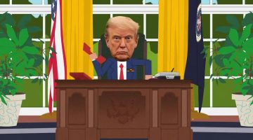 ‘South Park’ tem episódio atacando Trump com pedido de censura e resposta da Casa Branca