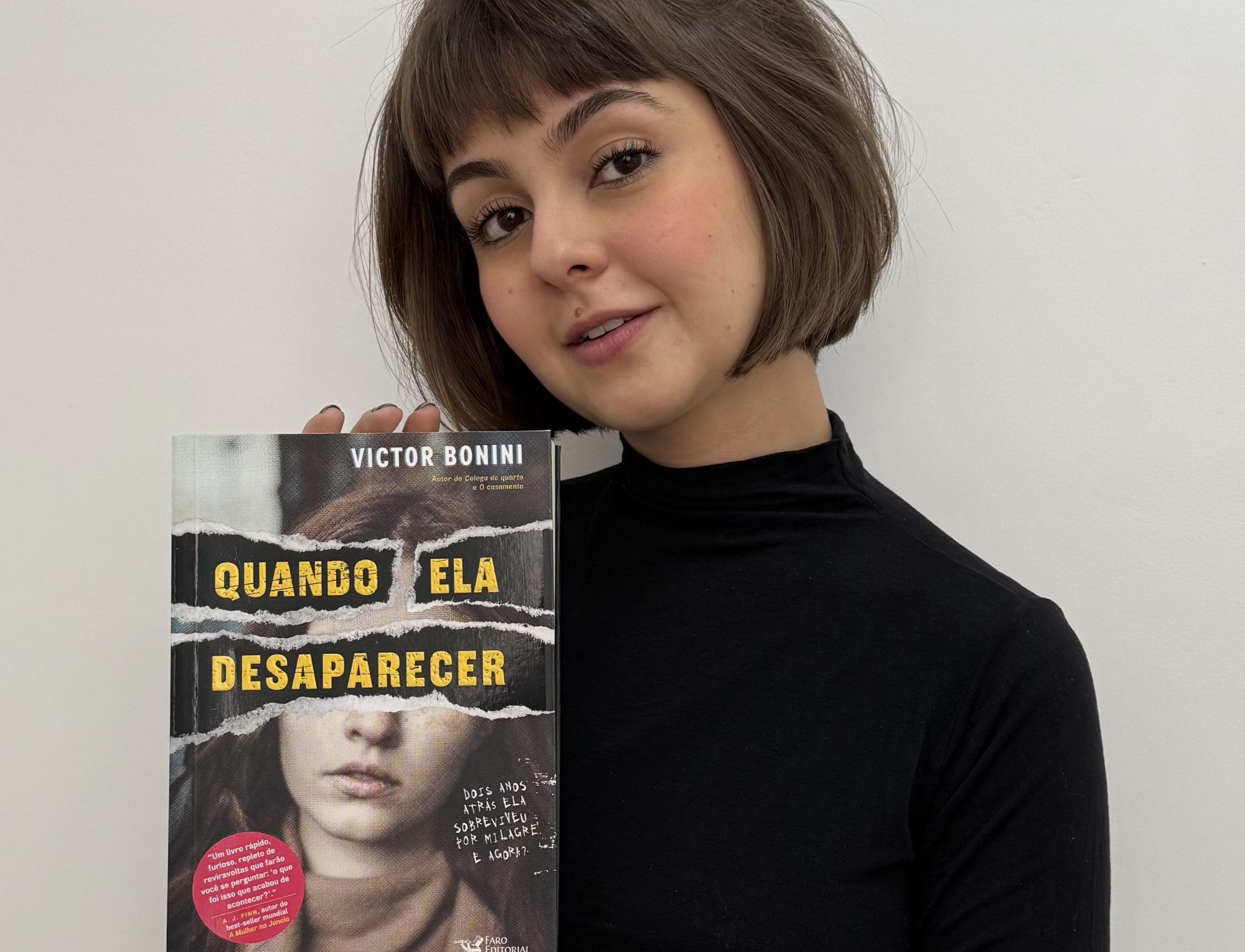 Klara Castanho estrela ‘Quando Ela Desaparecer’, nova série policial baseada no best-seller de Victor Bonini
