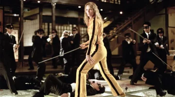 21 anos após ‘Kill Bill’, Uma Thurman garante que ainda é letal usando uma espada