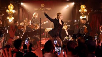 Miley Cyrus e Spotify lançam com exclusividade: ‘Billions Club Live with Miley Cyrus: A Concert Film’