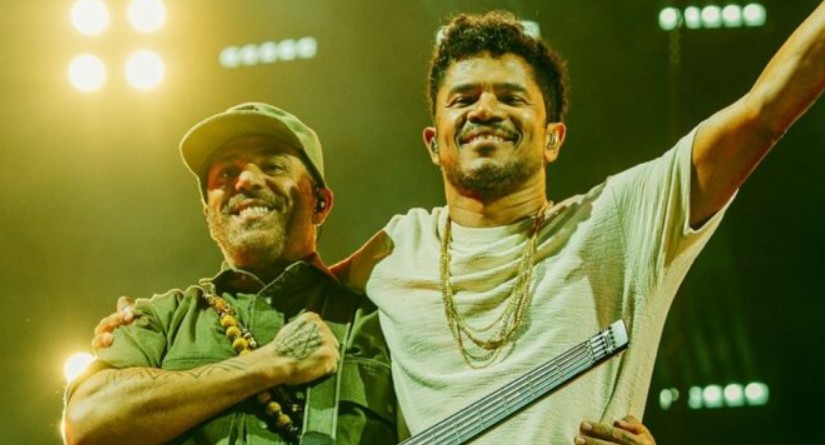 Natiruts se despede dos palcos com show épico no Allianz Parque!