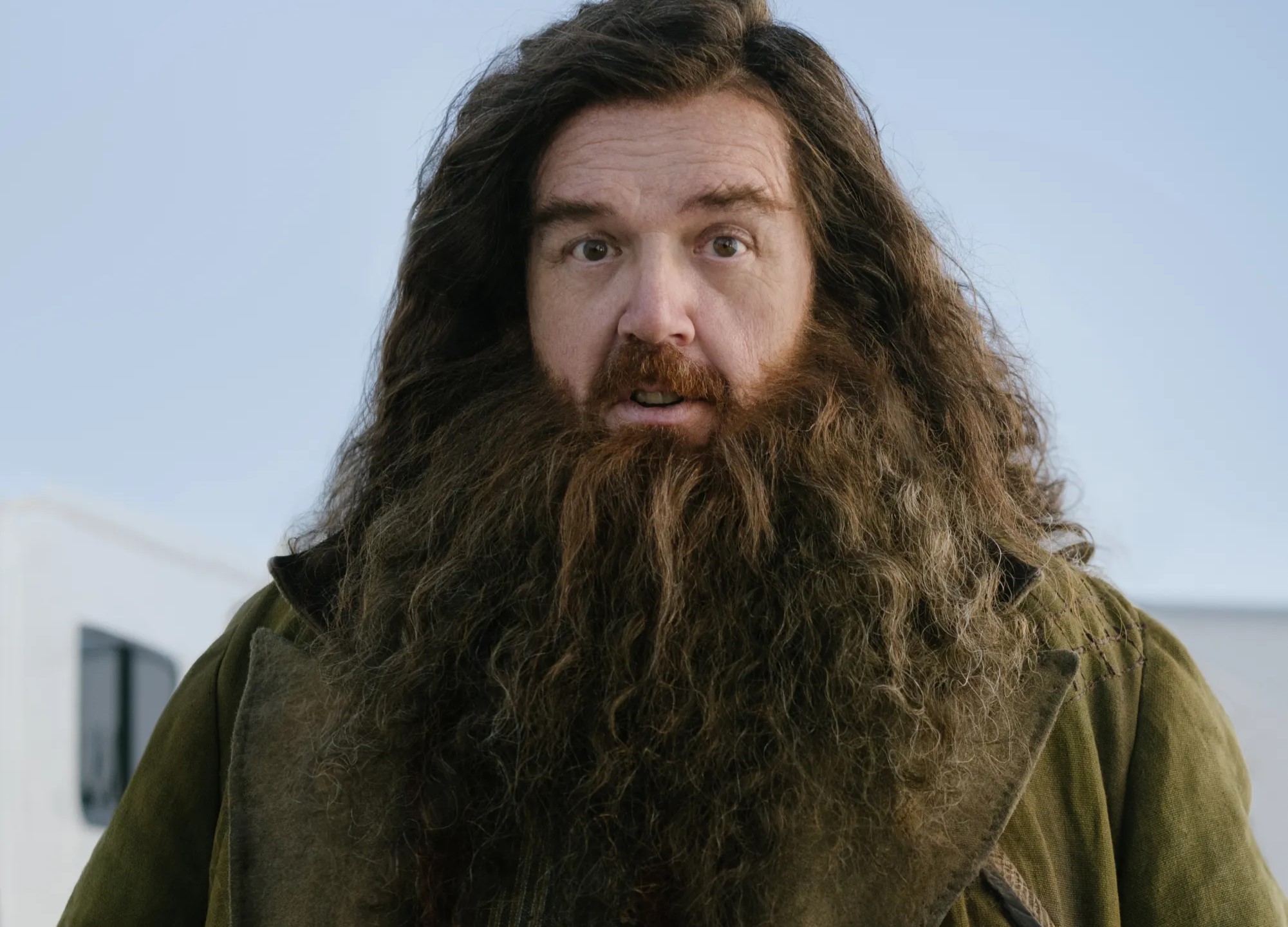 Nick Frost é Hagrid na nova série de ‘Harry Potter’ da HBO; veja a primeira imagem