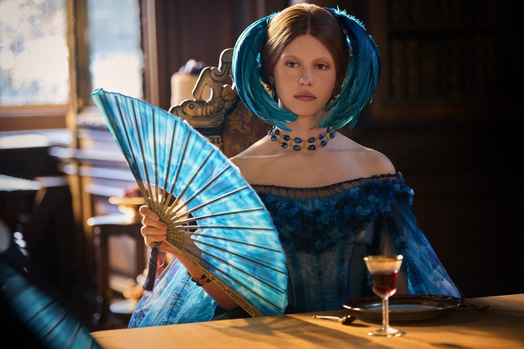 Mia Goth comenta situação de Blade no MCU, estrelado por Mahershala Ali