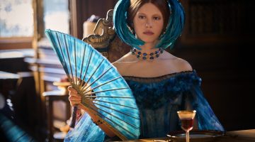 Mia Goth comenta situação de Blade no MCU, estrelado por Mahershala Ali