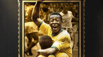 Pelé faz estreia histórica no eFootball para comemorar 30 anos da série
