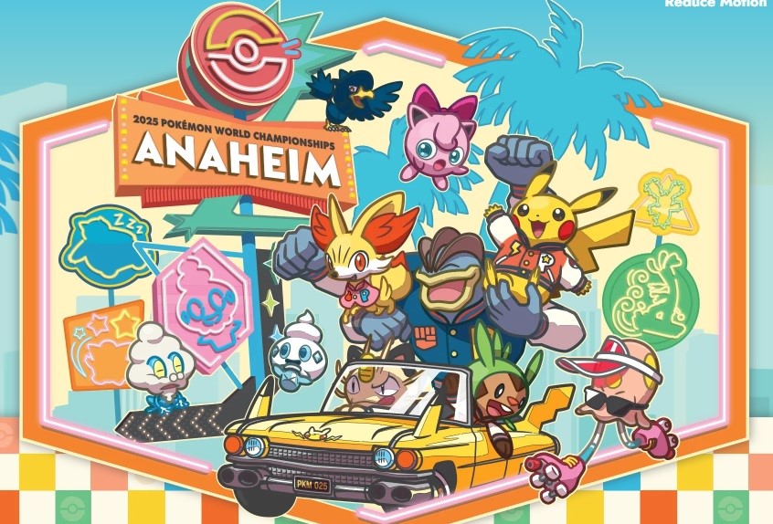 Pokémon World Championships 2025 reúne tudo do game mais bem sucedido do mundo