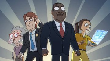 Presidente Curtis vai salvar o multiverso (ou bagunçar tudo) em nova série animada