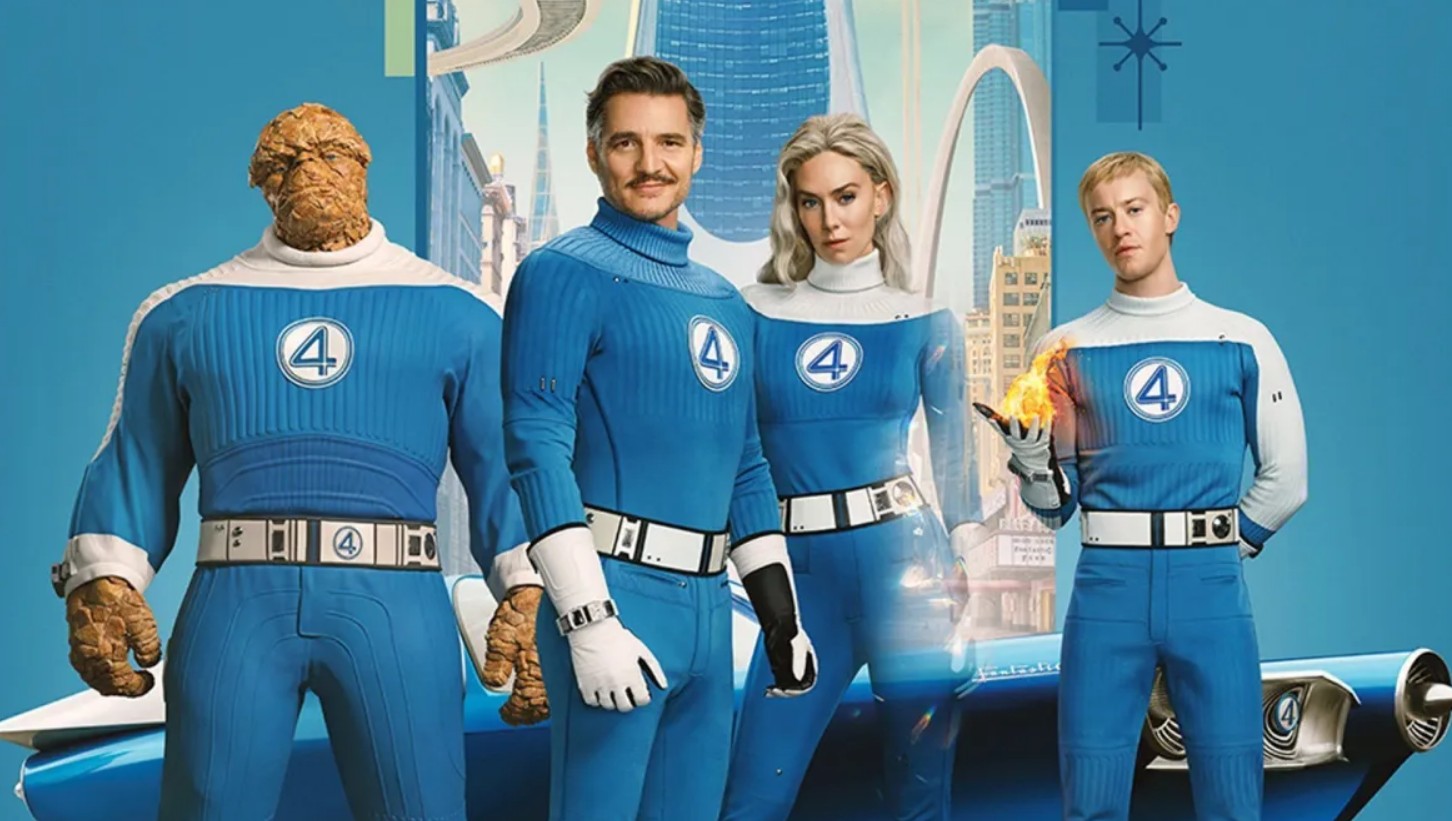 ‘Quarteto Fantástico: Primeiros Passos’ chega com nota forte no Rotten Tomatoes