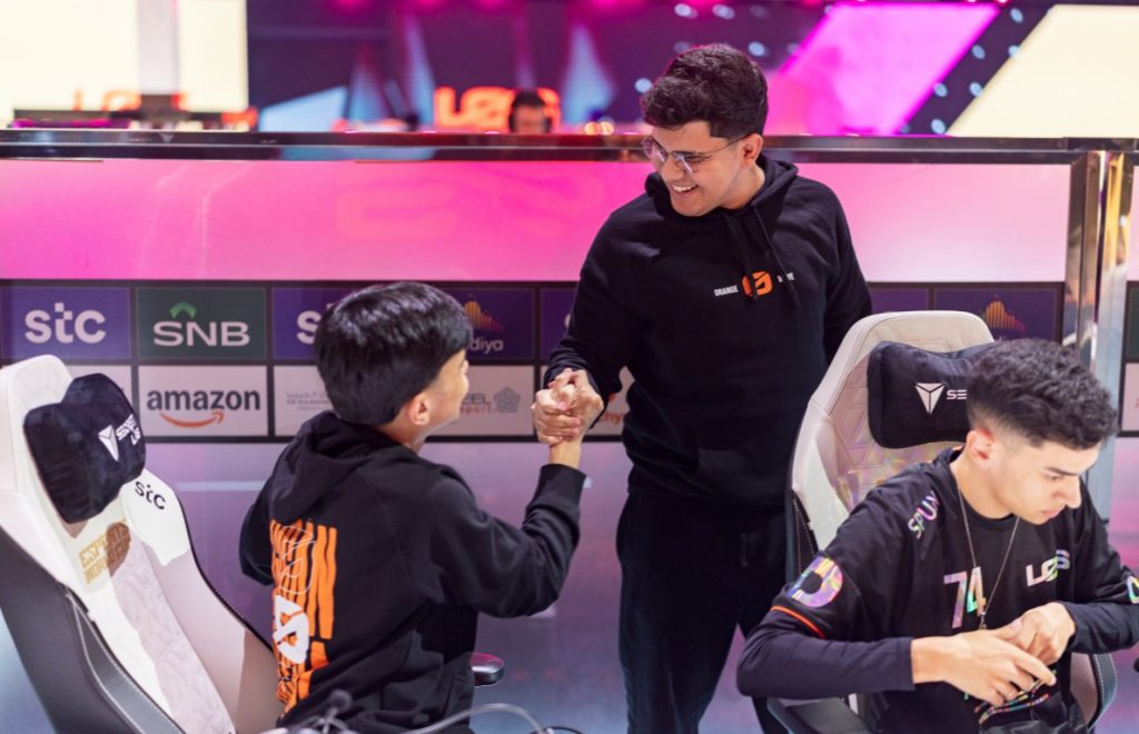 Booyah! O Brasil sendo representado na Arábia Saudita pela paiN Gaming e Los Grandes na categoria Free Fire