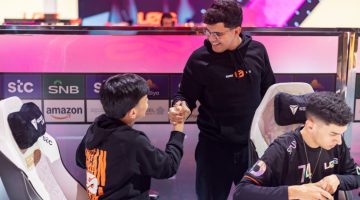 Booyah! O Brasil sendo representado na Arábia Saudita pela paiN Gaming e Los Grandes na categoria Free Fire