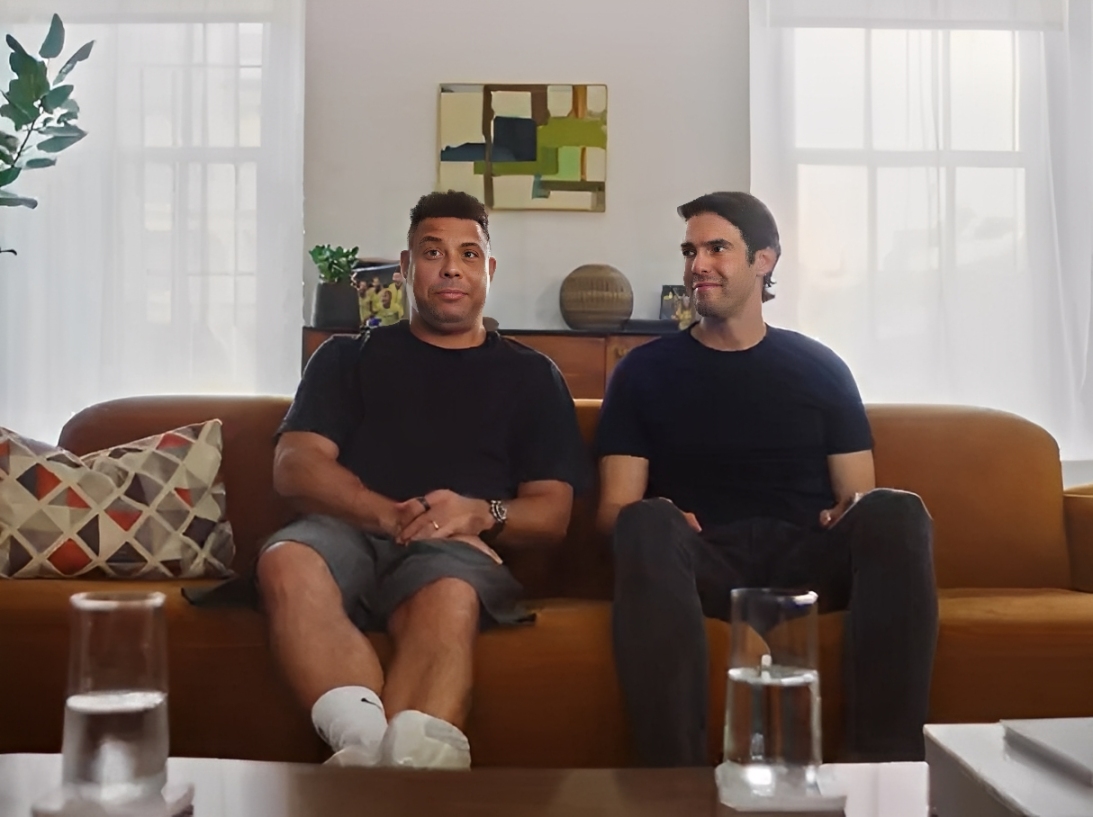 Ronaldo e Kaká decidem brilhar na estreia de EA Sports FC 25 na Esports World Cup 2025
