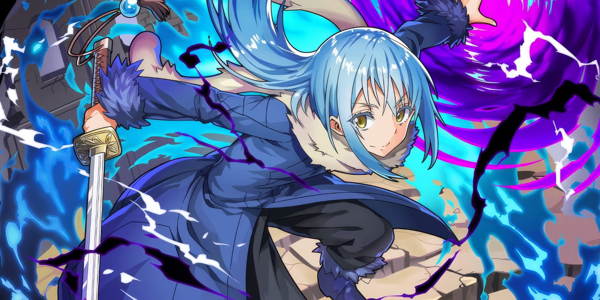 7 personagens de anime quase tão poderosos quanto Rimuru!