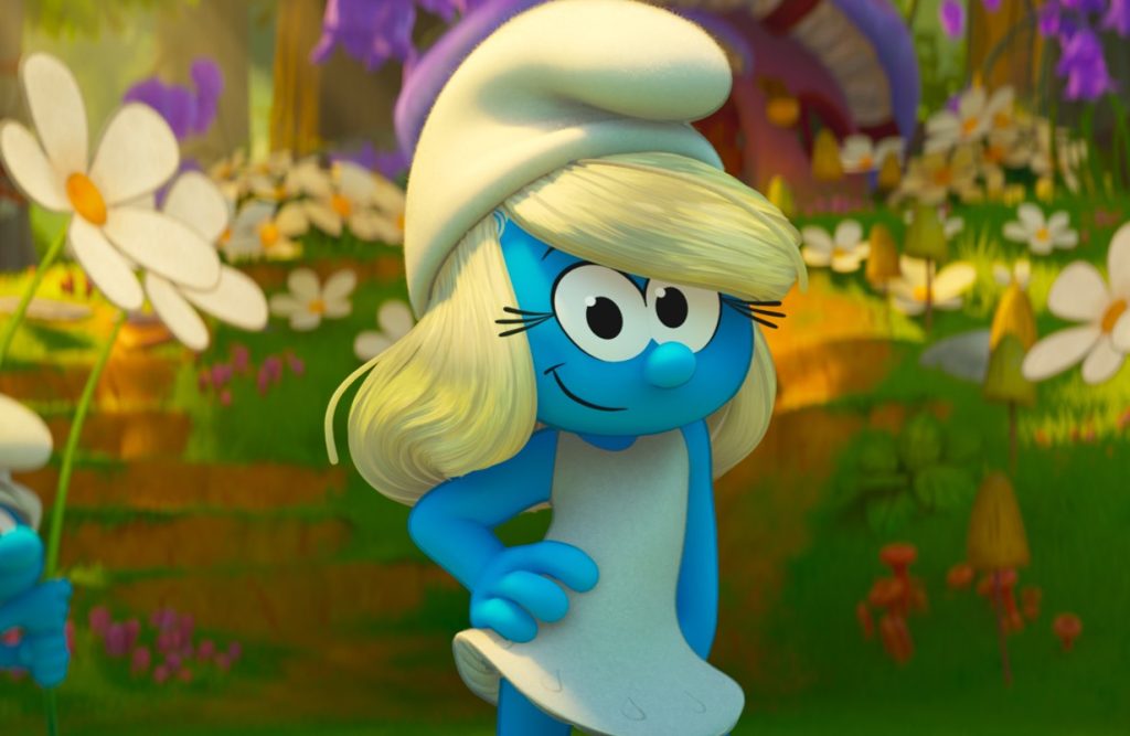 Rihanna transforma Smurfette em heroína poderosa na nova animação dos Smurfs