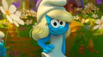 Rihanna transforma Smurfette em heroína poderosa na nova animação dos Smurfs
