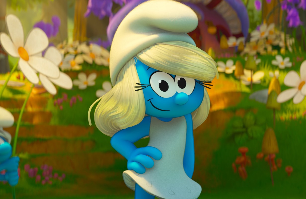 Rihanna transforma Smurfette em heroína poderosa na nova animação dos Smurfs
