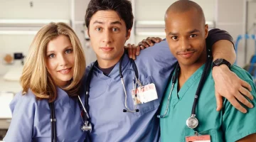 ‘Scrubs’ está de volta: Reboot é confirmado pela ABC com elenco original e novos personagens