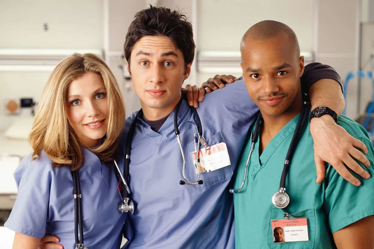 ‘Scrubs’ está de volta: Reboot é confirmado pela ABC com elenco original e novos personagens