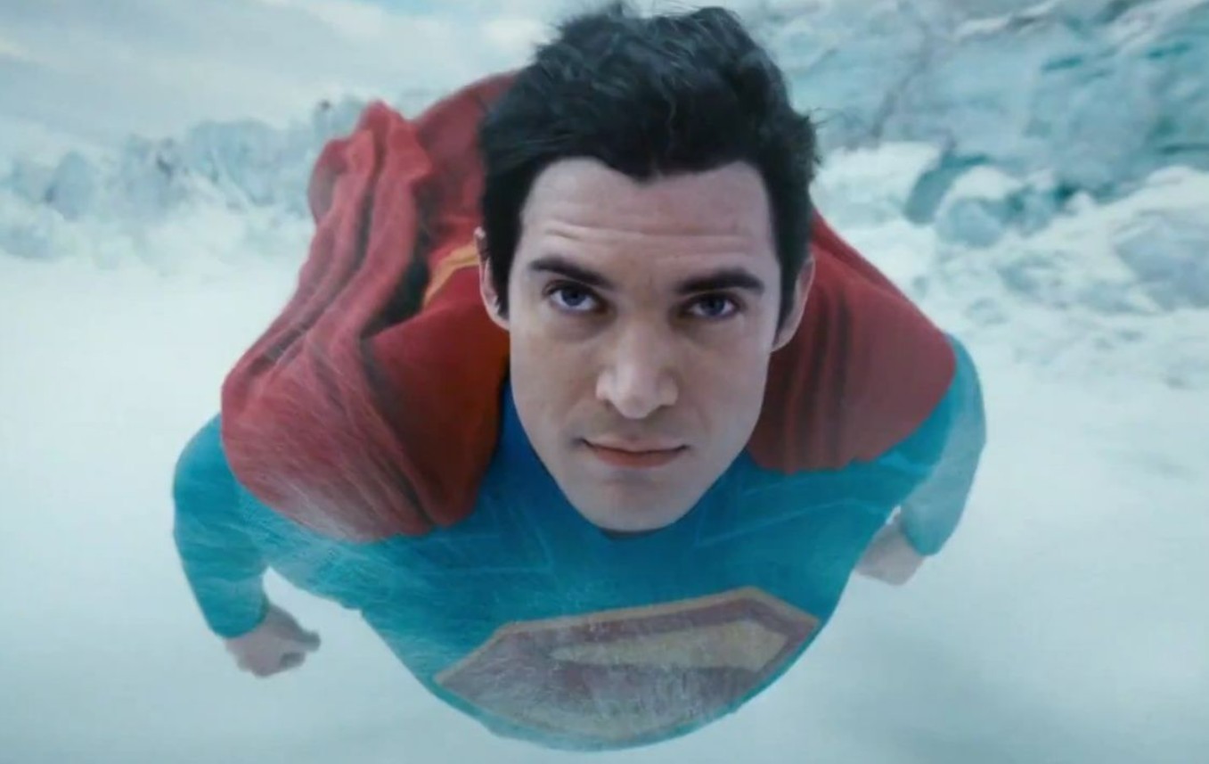 ‘Superman’ estreia com tudo e quebra recorde de bilheteria da DC