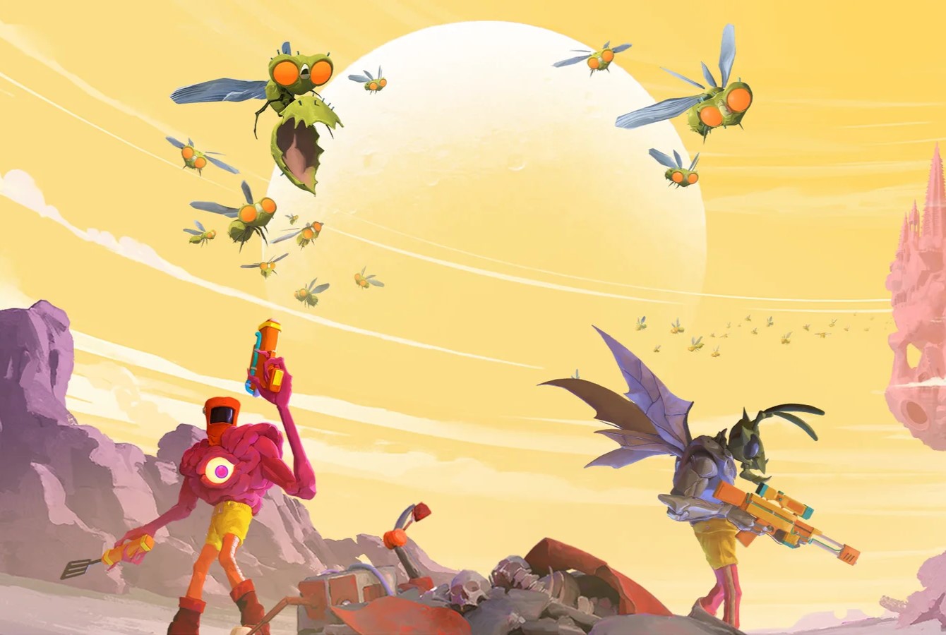 Prepare-se para a carnificina: novo playtest de ‘Swapmeat’ traz mutações reimaginadas e monstros atualizados