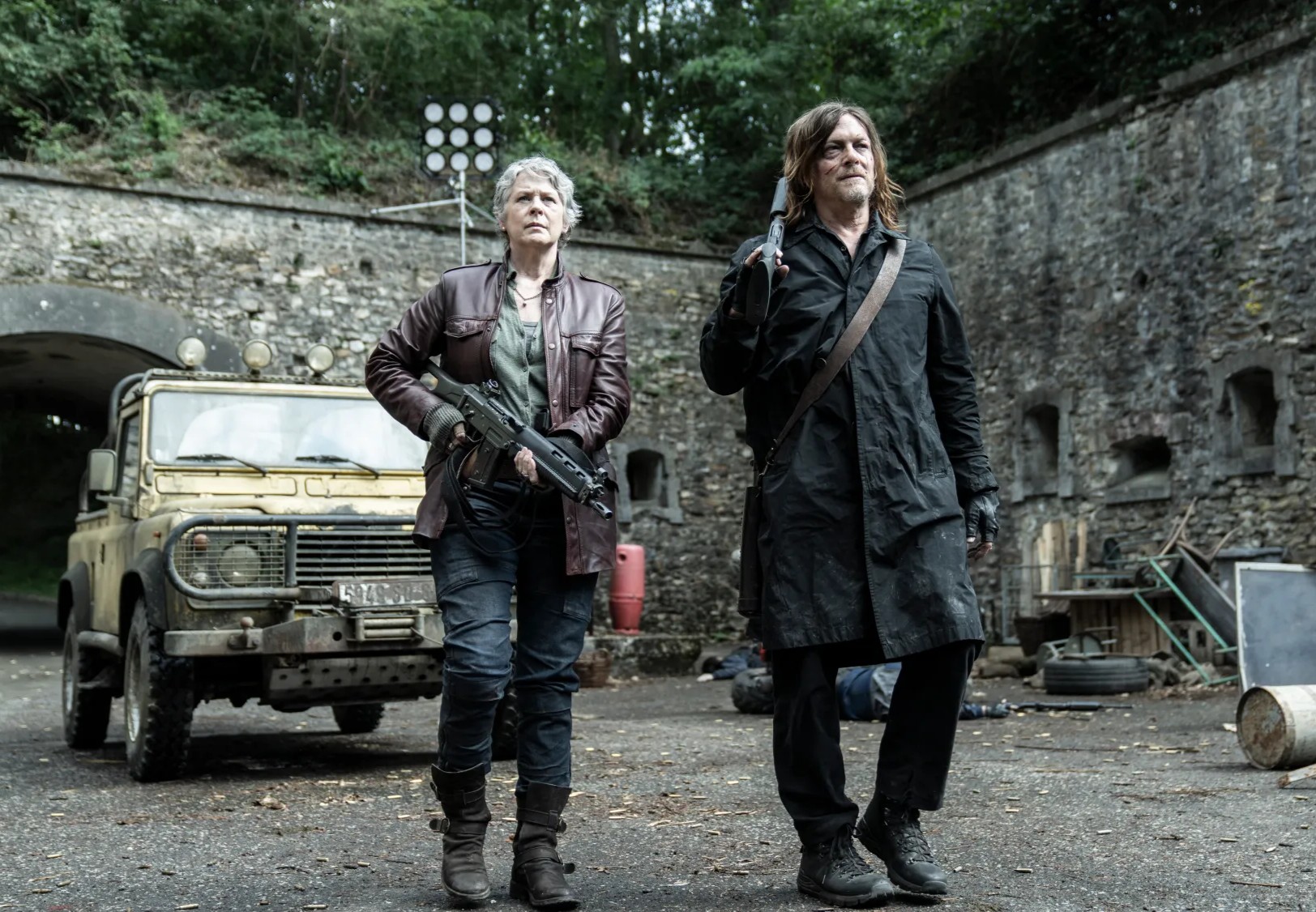 ‘The Walking Dead: Daryl Dixon’ será encerrada na 4ª temporada com filmagens na Espanha