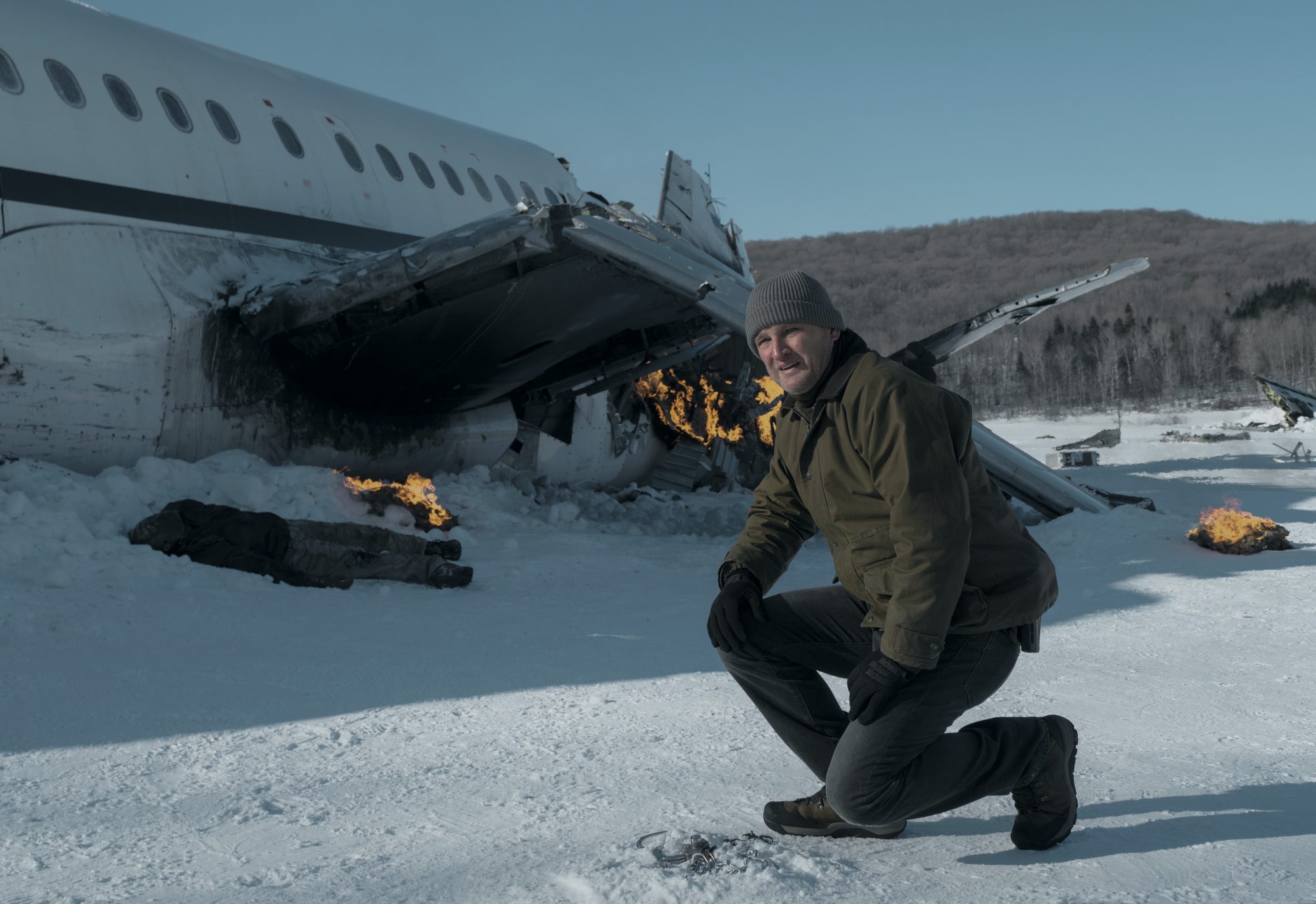 Apple TV+ revela teaser e primeiras imagens de ‘A Última Fronteira’, nova série de suspense com ator de ‘Planeta dos Macacos’