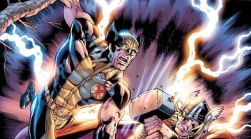 Wolverine vs. Thor: luta completa!