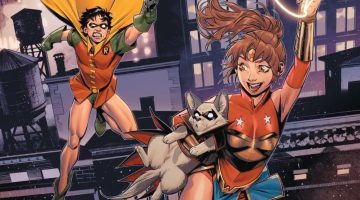 Garota-Maravilha se encontra com Jason Todd em ‘Trinity: Daughter Of Wonder Woman #2’
