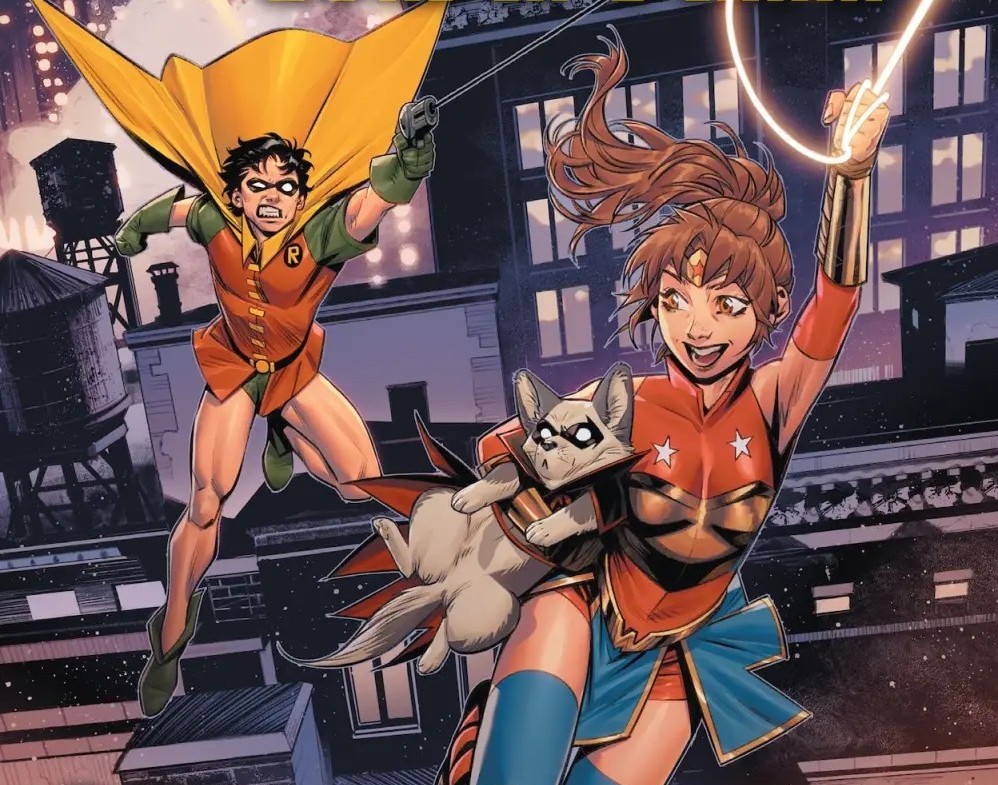 Garota-Maravilha se encontra com Jason Todd em ‘Trinity: Daughter Of Wonder Woman #2’