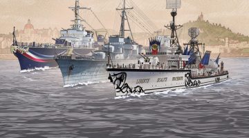 ‘World of Warships’: ‘Legends’ recebe campanha do 4 de Julho; ‘Blitz’ ganha modo Turbo Strike