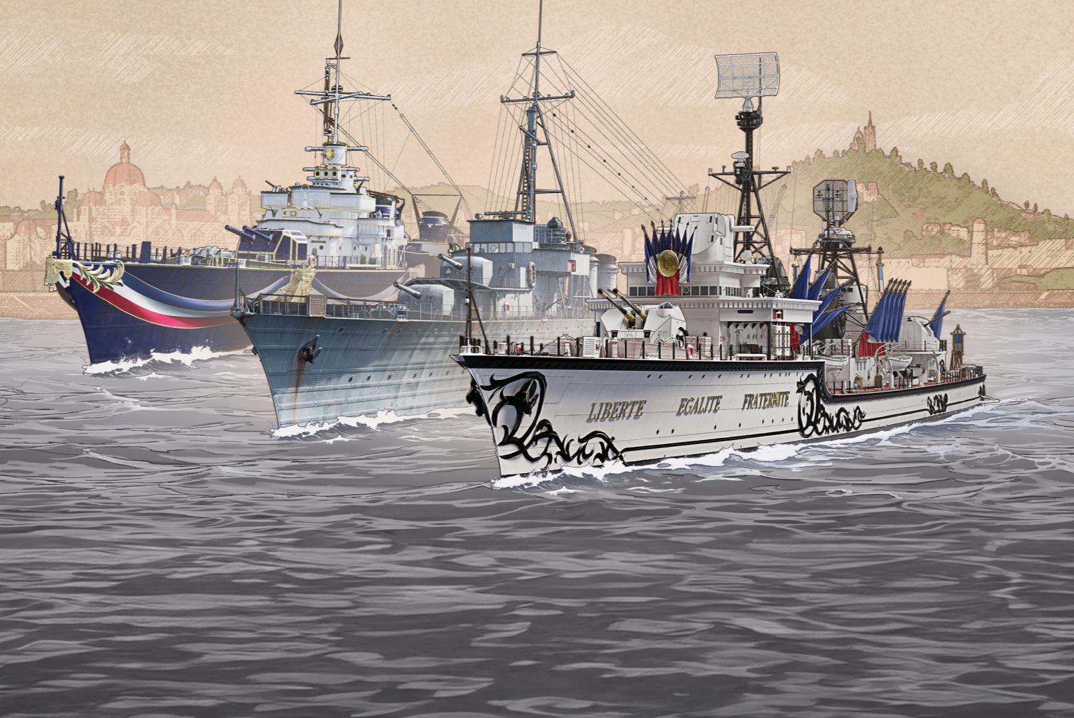 ‘World of Warships’: ‘Legends’ recebe campanha do 4 de Julho; ‘Blitz’ ganha modo Turbo Strike