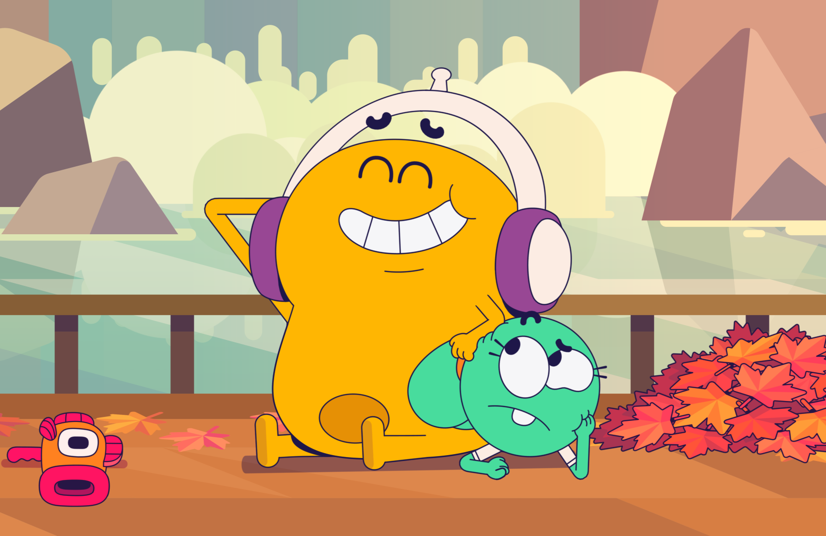 ‘WEEBOOM!’ retorna com 13 episódios inéditos para a reta final da 2ª temporada na Max e Discovery Kids