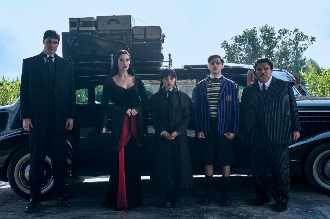 ‘Wandinha’: segunda temporada terá mais da Família Addams
