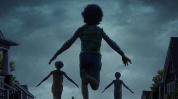 Warner divulga pôster misterioso de ‘A Hora do Mal’, novo terror do diretor de ‘Noites Brutais’