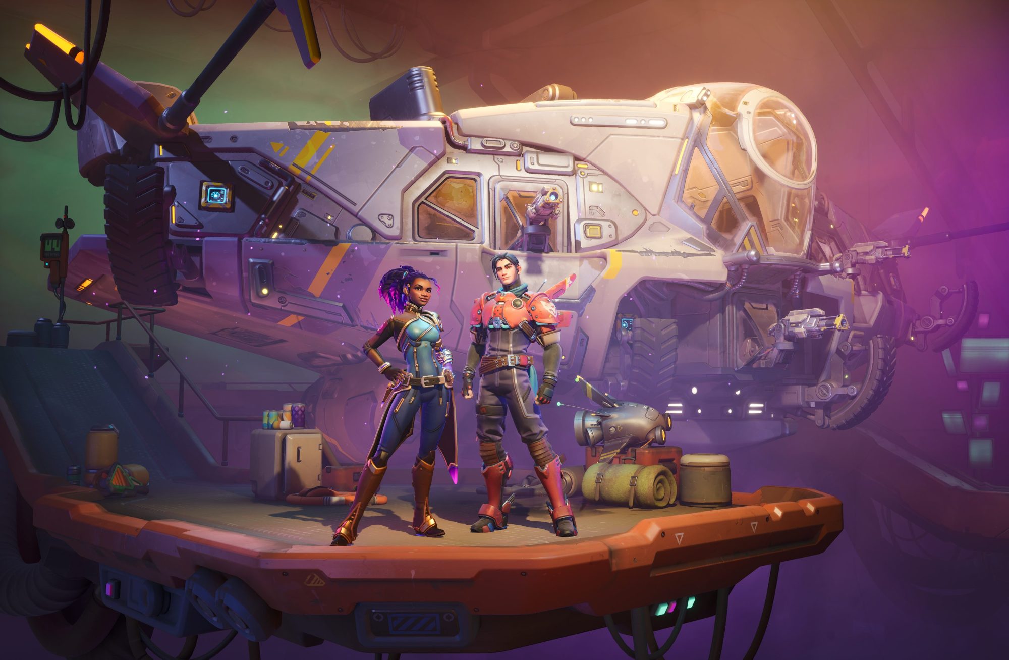 Dreamhaven revela plano de conteúdo para o lançamento de ‘Wildgate’, novo FPS tático espacial