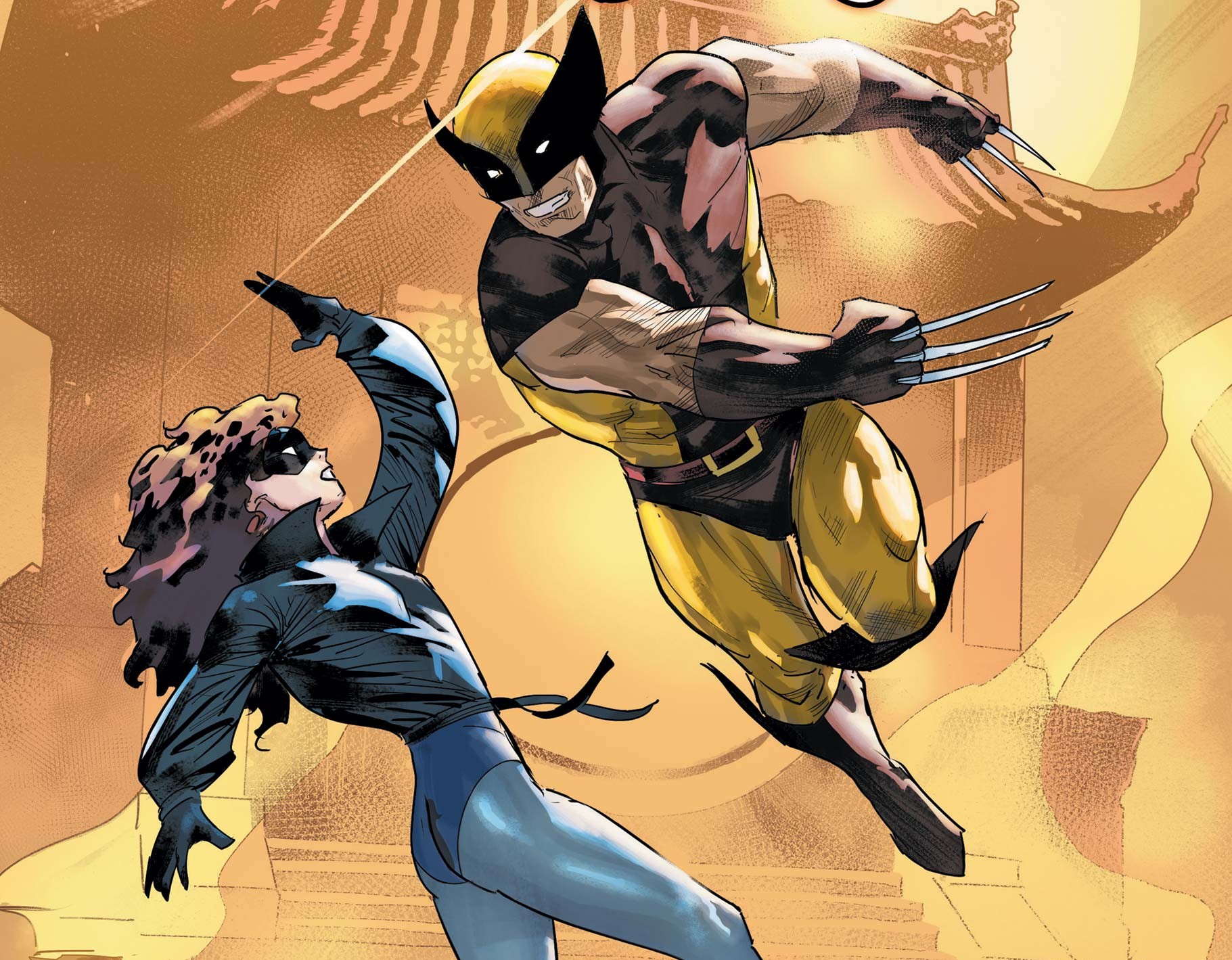 Nova edição de ‘Wolverine and Kitty Pryde’ transforma heroínas em Sentinelas e antecipa clímax da minissérie