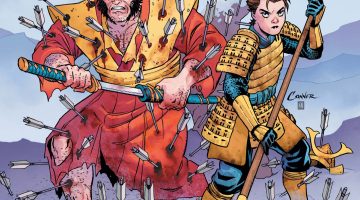 ‘Wolverine & Kitty Pryde #3’ intensifica drama e ação com IA misteriosa e muita pancadaria