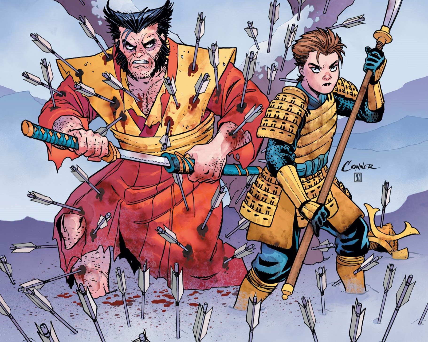 ‘Wolverine & Kitty Pryde #3’ intensifica drama e ação com IA misteriosa e muita pancadaria
