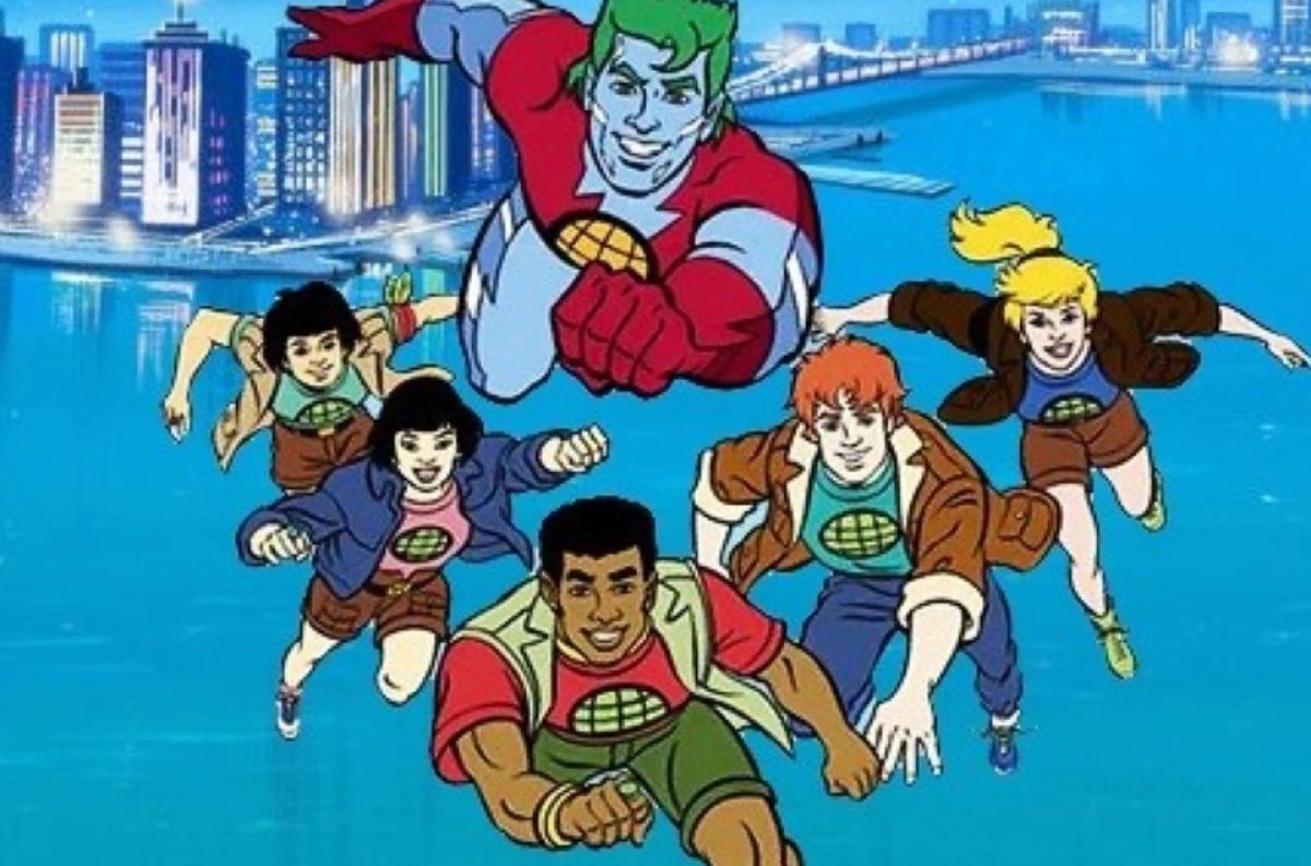 Vai Netflix! ‘Capitão Planeta’ vai ganhar adaptação em live-action
