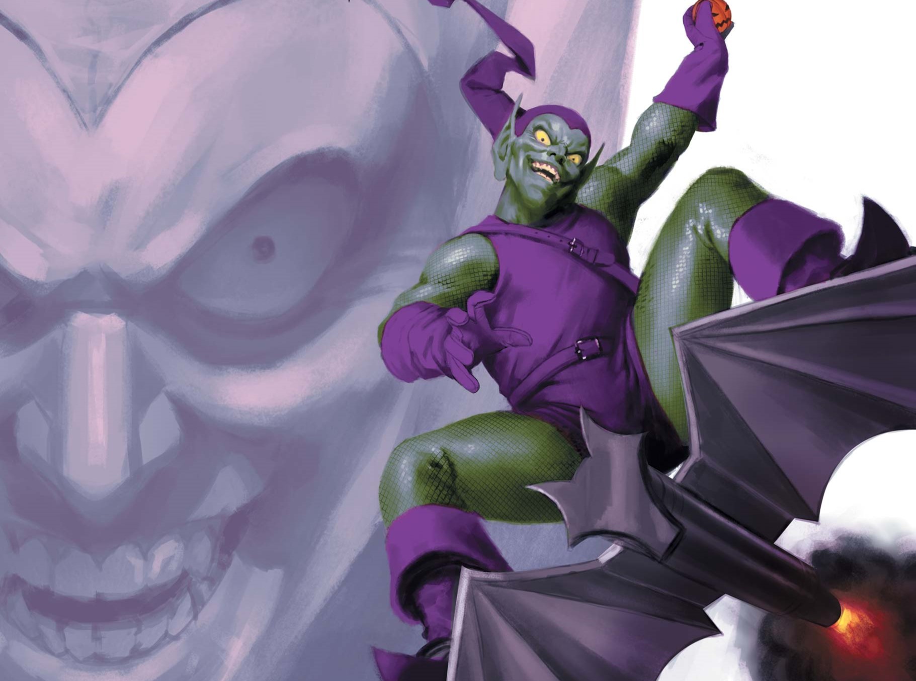 Vilão icônico da Marvel retorna com história sombria no one-shot ‘Bring On The Bad Guys: Green Goblin #1’