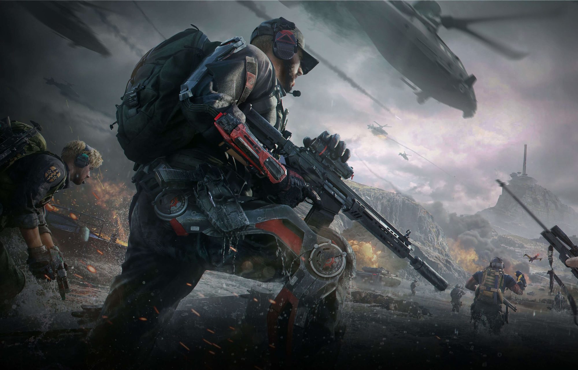 ‘Garena Delta Force’ lança Temporada Break com novos mapas, Operadora Tempest e crossover com Arknights