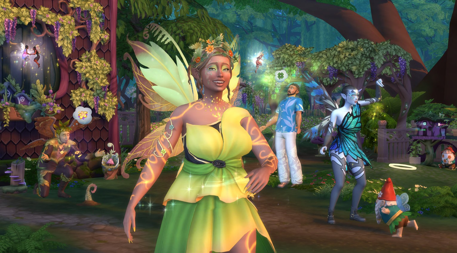 ‘The Sims 4: Natureza Encantada’ traz fadas e magia à vida dos Sims!