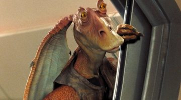 O triste fim de Jar Jar Binks em ‘Star Wars’!