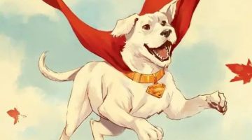 HQ ‘Krypto: The Last Dog Of Krypto’ mostra adoção abusiva por Lex Luthor em edição impactante