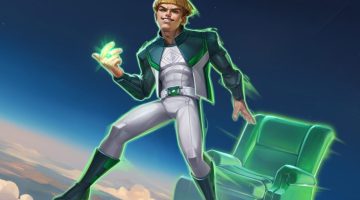 Guy Gardner, o novo Lanterna Verde do filme ‘Superman’, chega a DC Worlds Collide
