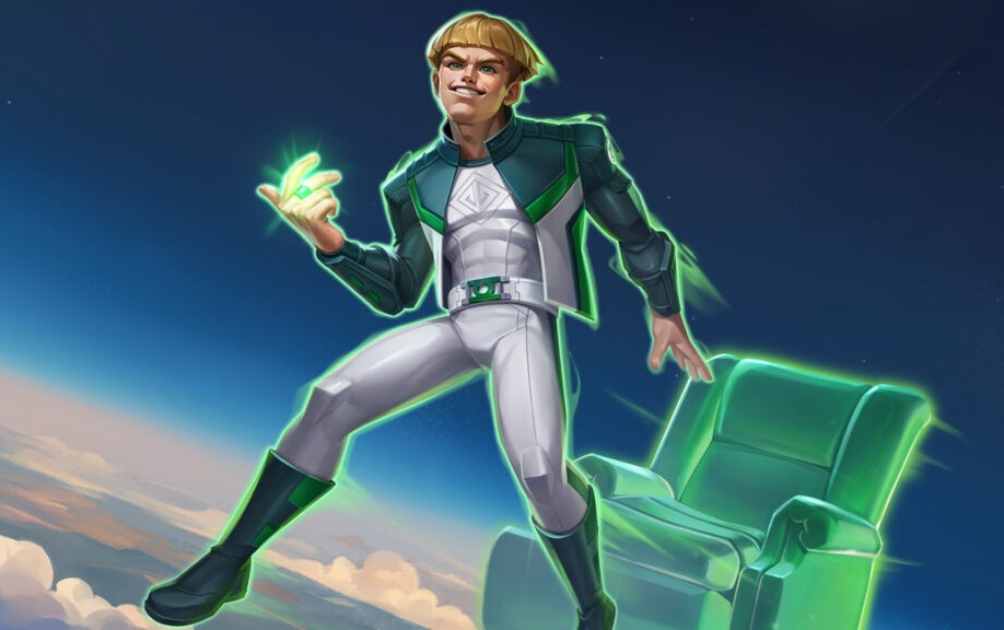 Guy Gardner, o novo Lanterna Verde do filme ‘Superman’, chega a DC Worlds Collide