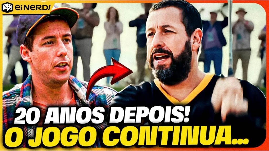 Ei Nerd conversa com Adam Sandler sobre ‘Um Maluco no Golfe 2’, confira!