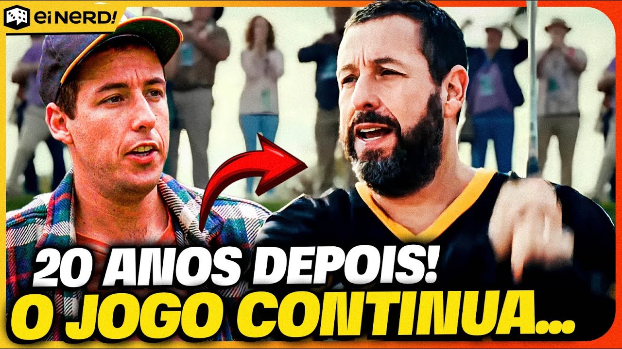 Ei Nerd conversa com Adam Sandler sobre ‘Um Maluco no Golfe 2’, confira!