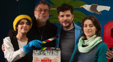‘Muito Prazer’: nova comédia de Jorge Furtado encerra filmagens e deve estrear em 2026